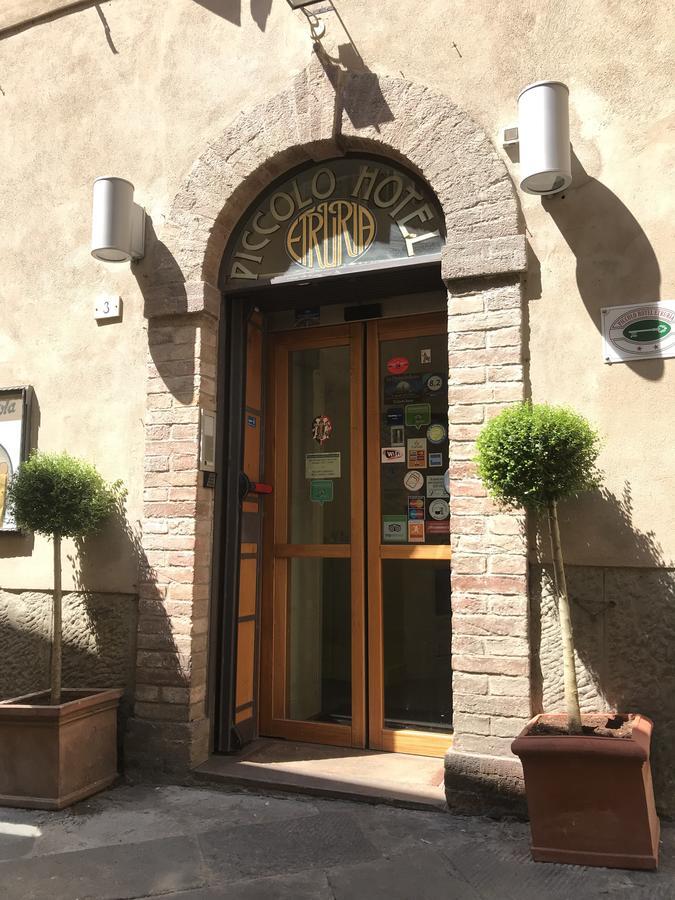 Piccolo Hotel Etruria Siena Ngoại thất bức ảnh